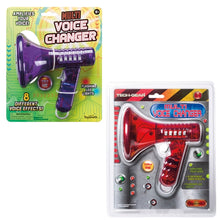 Load image into Gallery viewer, Multi Voice Changer - Colors Vary - Amplifier - Megaphone - Fun Toy for Kids!