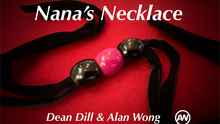 Load image into Gallery viewer, Nana's Necklace (Black) by Dean Dill and Alan Wong