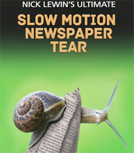 Load image into Gallery viewer, Nick Lewin's Ultimate Slow Motion Newspaper Tear - Digital Download!