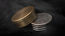 Load image into Gallery viewer, The Vault - Nickels To Dimes - Change 4 Nickels Into 4 Dimes - An Easy To Do Magical Classic