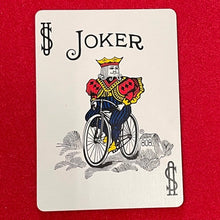 Load image into Gallery viewer, One Way Forcing Deck - Jokers Force - Bicycle Poker Size Red or Blue Playing Cards