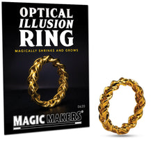 Load image into Gallery viewer, Optical Illusion Ring - a Wonderful Close-up Optical Illusion