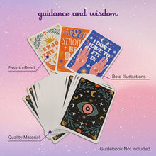 Load image into Gallery viewer, Oracle Cards - 54 Different Daily Messages for Spiritual Guidance!