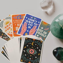 Load image into Gallery viewer, Oracle Cards - 54 Different Daily Messages for Spiritual Guidance!