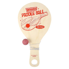Load image into Gallery viewer, Bounce Back Paddle Ball Game - Retro Game That Brings Back Memories (Colors May Vary)!