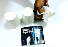 Load image into Gallery viewer, Super Paper Cups Magic Trick - Use Your Imagination for Numerous Effects!