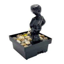 Load image into Gallery viewer, Peeing Boy Fountain - Light Up LED Fountain is Sure to Amuse!