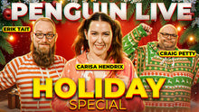 Load image into Gallery viewer, 2024 Penguin LIVE Holiday Spectacular with special guest Craig Petty - Digital Download