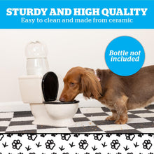 Load image into Gallery viewer, Toilet Water Dish - For Dogs, Cats and More! - The Pet Toilet Water Dish
