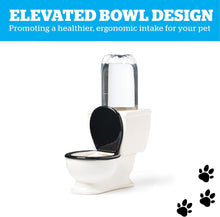 Load image into Gallery viewer, Toilet Water Dish - For Dogs, Cats and More! - The Pet Toilet Water Dish