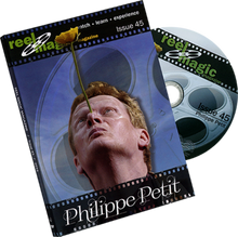 Load image into Gallery viewer, Reel Magic Episode 45 - Philippe Petit - DVD Magic Magazine