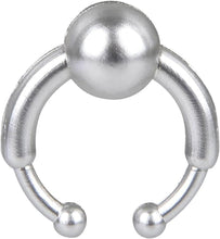 Load image into Gallery viewer, Fake Piercings - Phony Piercings - Clip-On Painless Fun! - In Silver!