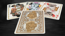 Load image into Gallery viewer, Bicycle Poker Dogs V2 Playing Card Deck