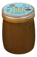 Load image into Gallery viewer, Joke-in-A-Jar: Poop or Vomit - Your Choice of Slime - Jokes, Gags, Pranks!