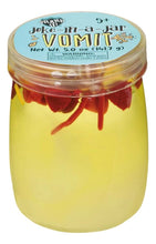 Load image into Gallery viewer, Joke-in-A-Jar: Poop or Vomit - Your Choice of Slime - Jokes, Gags, Pranks!