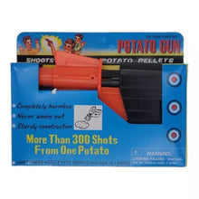 Load image into Gallery viewer, Potato Gun! - Plastic Gun Toy - Potato Provides Organic Bullets - Unisex Child Game Fun