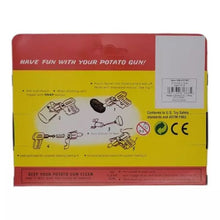 Load image into Gallery viewer, Potato Gun! - Plastic Gun Toy - Potato Provides Organic Bullets - Unisex Child Game Fun