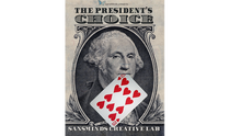 Load image into Gallery viewer, President's Choice by SansMinds - Reveal a Card Selection in an Unusual Way!