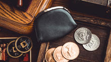 Load image into Gallery viewer, Professional Coin Purse by Amor Magic - Store Your Magic Coins In Style! - Keep Your Magic Coins Separate!