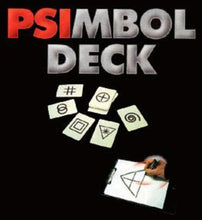 Load image into Gallery viewer, PSI-MBOL Deck by Vernet - Great Mentalism Magic!