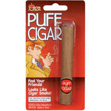 Load image into Gallery viewer, Fake Puff Cigar - Jokes, Gags, Pranks - Halloween, Theatrical or Magical Prop