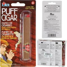Load image into Gallery viewer, Fake Puff Cigar - Jokes, Gags, Pranks - Halloween, Theatrical or Magical Prop