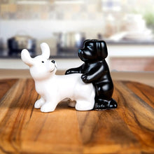 Load image into Gallery viewer, Puppy Pound Salt and Pepper Shaker Set - These Guys Are Pounding It!