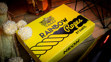 Load image into Gallery viewer, Rainbow Ropes Remix Neon Version (Gimmicks and Online Instruction) by DARYL - Trick