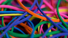 Load image into Gallery viewer, Joe Rindfleisch's SIZE 16 Rainbow Rubber Bands (Combo Pack)