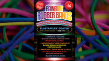 Load image into Gallery viewer, Joe Rindfleisch's SIZE 16 Rainbow Rubber Bands (Combo Pack)