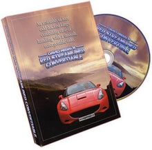 Load image into Gallery viewer, Red Streamlined Convertible by David Regal - DVD