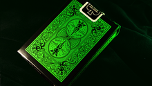Load image into Gallery viewer, Reverse Green Bicycle Playing Cards