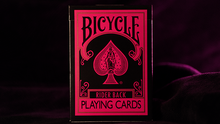 Load image into Gallery viewer, Reverse Pink Bicycle Playing Cards