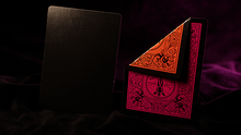 Load image into Gallery viewer, Reverse Pink Bicycle Playing Cards