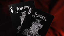 Load image into Gallery viewer, Reverse Yellow Bicycle Playing Cards