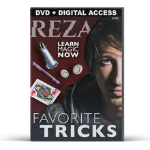 Load image into Gallery viewer, Reza's Favorite Tricks on Digital Download! - Learn 14 Amazing Tricks!