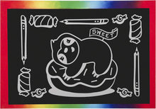 Load image into Gallery viewer, YAY! Scratch Art - Four Fun Designs - Unisex Children - Portable Arts and Crafts Fun