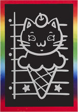 Load image into Gallery viewer, YAY! Scratch Art - Four Fun Designs - Unisex Children - Portable Arts and Crafts Fun