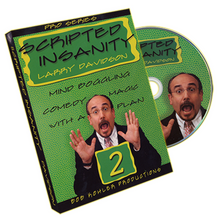 Load image into Gallery viewer, Scripted Insanity Volume 2 by Larry Davidson - DVD