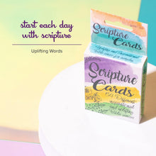 Load image into Gallery viewer, Scripture Cards - 54 Verses and Quotes From the Bible - Learn With Ease!