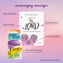 Load image into Gallery viewer, Scripture Cards - 54 Verses and Quotes From the Bible - Learn With Ease!