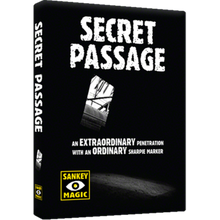 Load image into Gallery viewer, Secret Passage (DVD & Gimmick) by Jay Sankey - Magic With A Magic Marker!