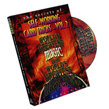 Load image into Gallery viewer, Self-Working Card Tricks Vol 2: World's Greatest Magic by the World's Greatest Magicians - DVD