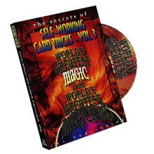 Load image into Gallery viewer, Self-Working Card Tricks Vol 3: World's Greatest Magic by the World's Greatest Magicians - DVD
