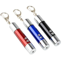 Load image into Gallery viewer, Shock Barrel Light Keychain - Jokes, Gags and Pranks - Very Shocking!