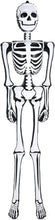 Load image into Gallery viewer, Skeleton Inflatable - 6 Feet Tall! - Halloween - Classroom Learning, etc.