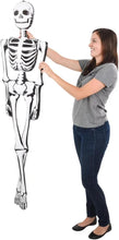 Load image into Gallery viewer, Skeleton Inflatable - 6 Feet Tall! - Halloween - Classroom Learning, etc.