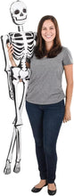 Load image into Gallery viewer, Skeleton Inflatable - 6 Feet Tall! - Halloween - Classroom Learning, etc.