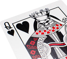 Load image into Gallery viewer, Bicycle Skull Deck - Skull Deck Regulation Playing Cards in Bicycle Card Stock- Includes 4 Bonus Cards!