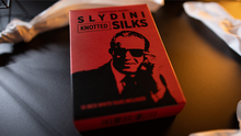 Load image into Gallery viewer, Slydini's Knotted Silks (White / 18 Inch) by Slydini & Murphy's Magic